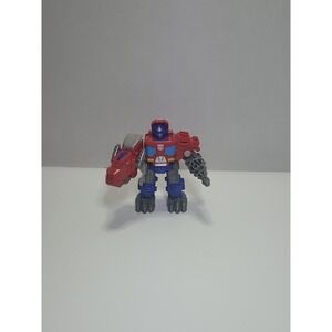 Transformers Rescue Bots Dino Optimus Prime T Rex Hasbro Playskool Heroes